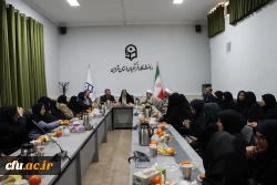 بازدید فاطمه محمدبیگی نماینده حوزه انتخابیه قزوین، آبیک و البرز در مجلس شورای اسلامی از دانشگاه فرهنگیان قزوین و بررسی چالش های آموزشی و مسائل بانوان 5