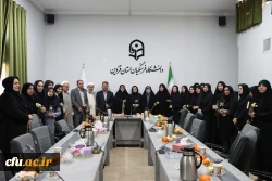 بازدید فاطمه محمدبیگی نماینده حوزه انتخابیه قزوین، آبیک و البرز در مجلس شورای اسلامی از دانشگاه فرهنگیان قزوین و بررسی چالش های آموزشی و مسائل بانوان 6