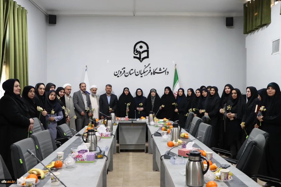 بازدید فاطمه محمدبیگی نماینده حوزه انتخابیه قزوین، آبیک و البرز در مجلس شورای اسلامی از دانشگاه فرهنگیان قزوین و بررسی چالش های آموزشی و مسائل بانوان 6