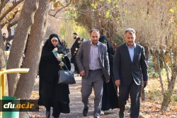 بازدید فاطمه محمدبیگی نماینده حوزه انتخابیه قزوین، آبیک و البرز در مجلس شورای اسلامی از دانشگاه فرهنگیان قزوین و بررسی چالش های آموزشی و مسائل بانوان 7