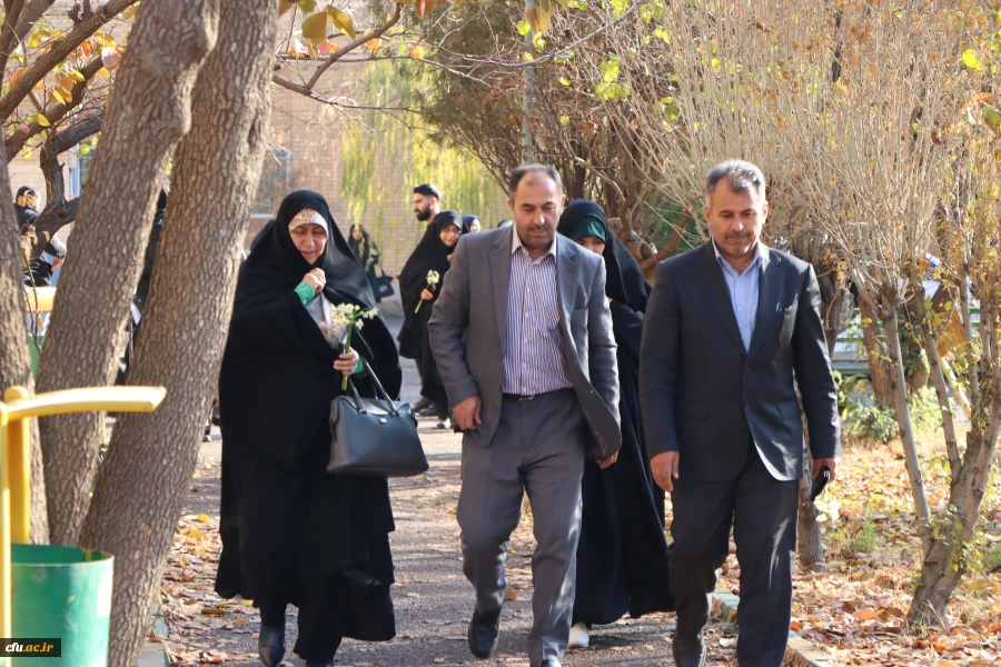 بازدید فاطمه محمدبیگی نماینده حوزه انتخابیه قزوین، آبیک و البرز در مجلس شورای اسلامی از دانشگاه فرهنگیان قزوین و بررسی چالش های آموزشی و مسائل بانوان 7