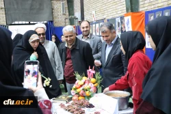 بازدید فاطمه محمدبیگی نماینده حوزه انتخابیه قزوین، آبیک و البرز در مجلس شورای اسلامی از دانشگاه فرهنگیان قزوین و بررسی چالش های آموزشی و مسائل بانوان 8