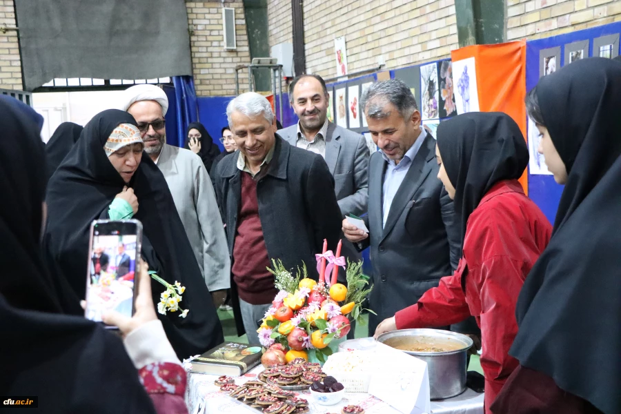 بازدید فاطمه محمدبیگی نماینده حوزه انتخابیه قزوین، آبیک و البرز در مجلس شورای اسلامی از دانشگاه فرهنگیان قزوین و بررسی چالش های آموزشی و مسائل بانوان 8