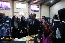 بازدید فاطمه محمدبیگی نماینده حوزه انتخابیه قزوین، آبیک و البرز در مجلس شورای اسلامی از دانشگاه فرهنگیان قزوین و بررسی چالش های آموزشی و مسائل بانوان 9