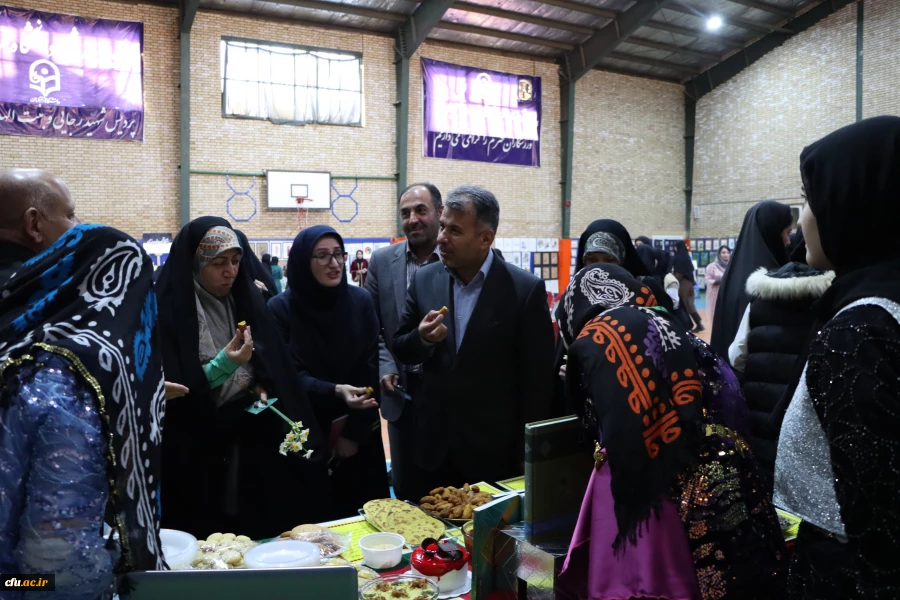 بازدید فاطمه محمدبیگی نماینده حوزه انتخابیه قزوین، آبیک و البرز در مجلس شورای اسلامی از دانشگاه فرهنگیان قزوین و بررسی چالش های آموزشی و مسائل بانوان 9