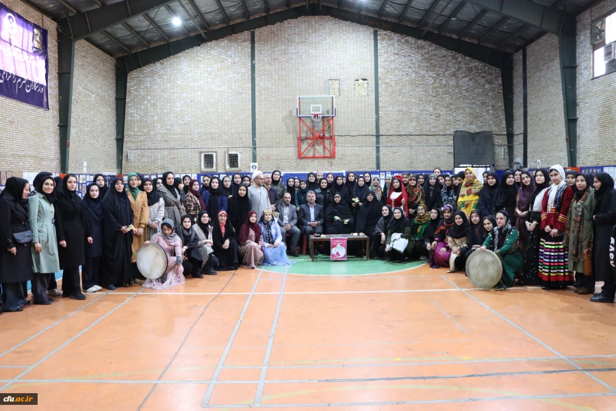 بازدید فاطمه محمدبیگی نماینده حوزه انتخابیه قزوین، آبیک و البرز در مجلس شورای اسلامی از دانشگاه فرهنگیان قزوین و بررسی چالش های آموزشی و مسائل بانوان 10