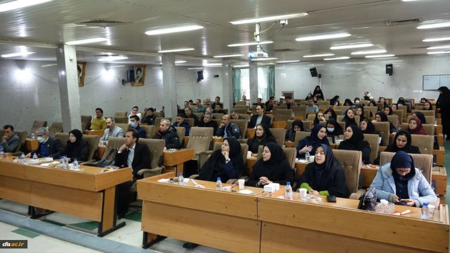 آیین گرامیداشت روز زن و مادر در دانشگاه فرهنگیان کردستان برگزار شد 4