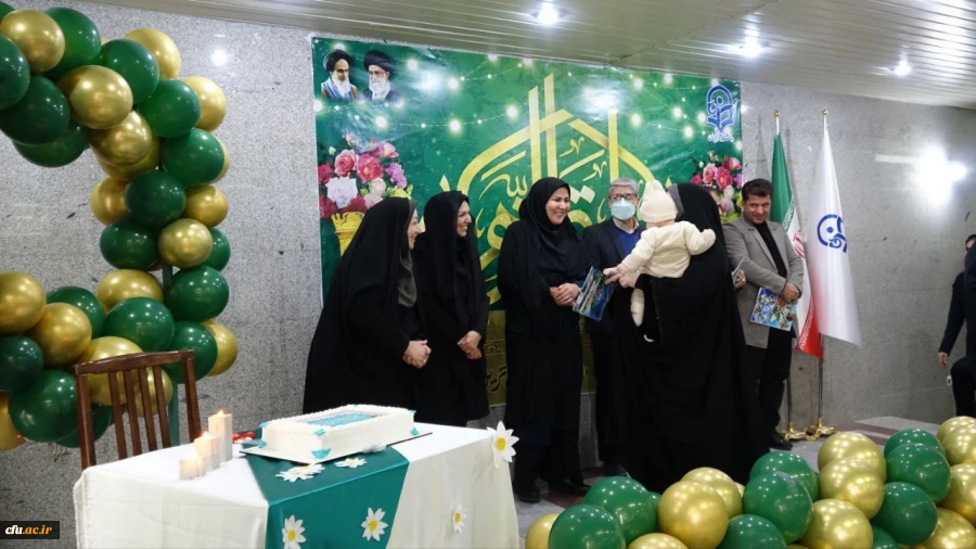 آیین گرامیداشت روز زن و مادر در دانشگاه فرهنگیان کردستان برگزار شد 5