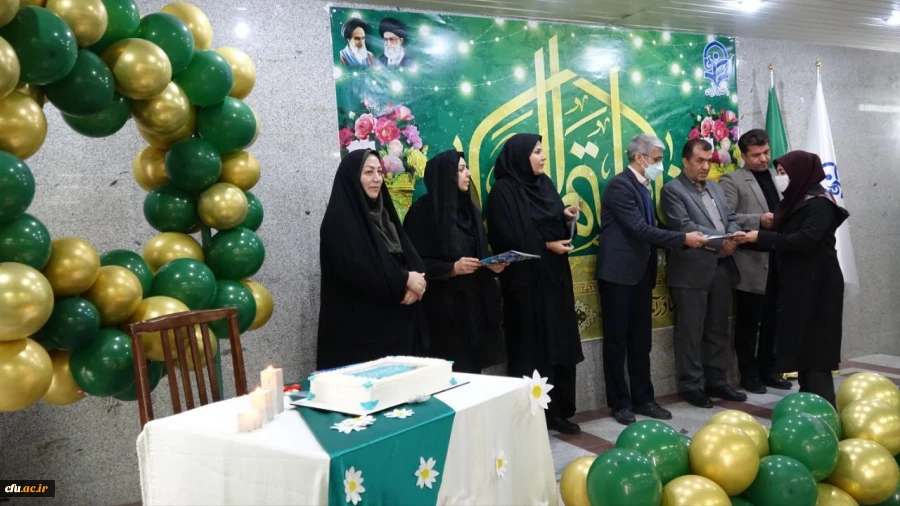 آیین گرامیداشت روز زن و مادر در دانشگاه فرهنگیان کردستان برگزار شد 6