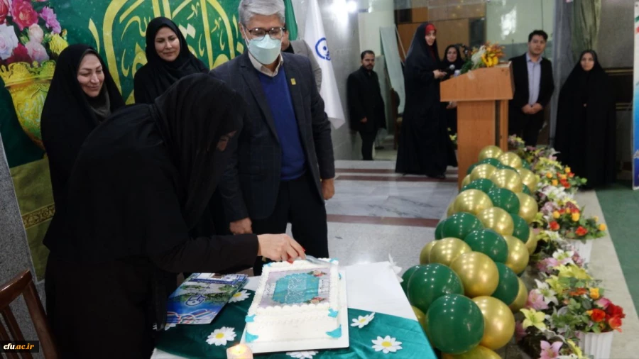 آیین گرامیداشت روز زن و مادر در دانشگاه فرهنگیان کردستان برگزار شد 7