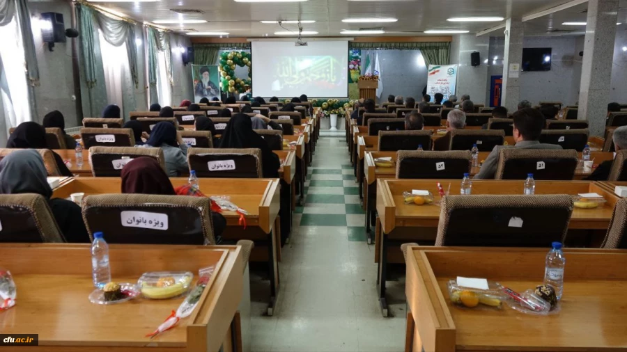 آیین گرامیداشت روز زن و مادر در دانشگاه فرهنگیان کردستان برگزار شد 9