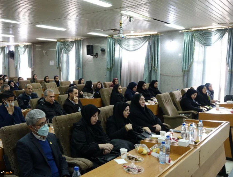 آیین گرامیداشت روز زن و مادر در دانشگاه فرهنگیان کردستان برگزار شد 11