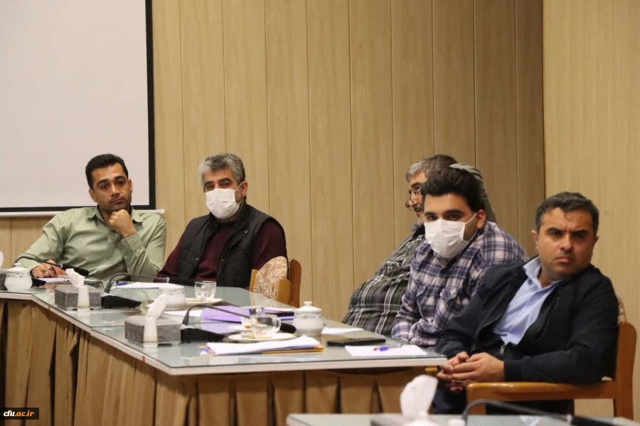 برگزاری پنجمین جلسه ستاد اجرایی بیست و پنجمین المپیاد فرهنگی ورزشی دانشجومعلمان سراسر کشور
 3