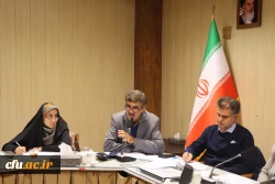 برگزاری پنجمین جلسه ستاد اجرایی بیست و پنجمین المپیاد فرهنگی ورزشی دانشجومعلمان سراسر کشور
 4