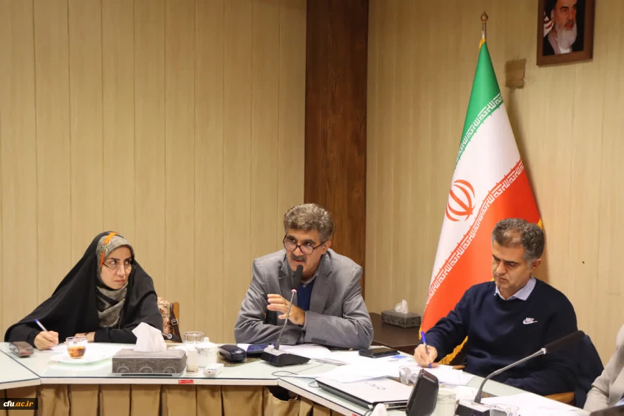 برگزاری پنجمین جلسه ستاد اجرایی بیست و پنجمین المپیاد فرهنگی ورزشی دانشجومعلمان سراسر کشور
 4