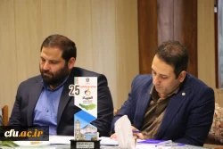 برگزاری پنجمین جلسه ستاد اجرایی بیست و پنجمین المپیاد فرهنگی ورزشی دانشجومعلمان سراسر کشور
 7