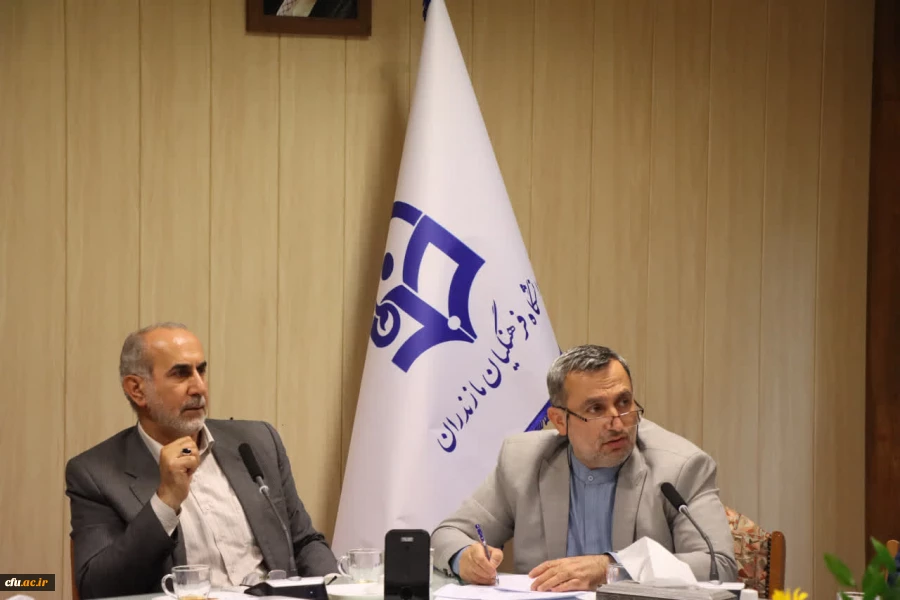 برگزاری پنجمین جلسه ستاد اجرایی بیست و پنجمین المپیاد فرهنگی ورزشی دانشجومعلمان سراسر کشور
 8