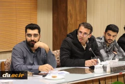 برگزاری پنجمین جلسه ستاد اجرایی بیست و پنجمین المپیاد فرهنگی ورزشی دانشجومعلمان سراسر کشور
 9