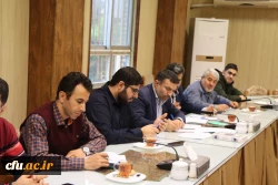 برگزاری پنجمین جلسه ستاد اجرایی بیست و پنجمین المپیاد فرهنگی ورزشی دانشجومعلمان سراسر کشور
 10