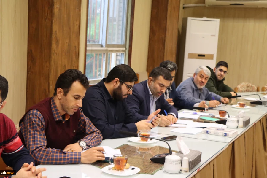 برگزاری پنجمین جلسه ستاد اجرایی بیست و پنجمین المپیاد فرهنگی ورزشی دانشجومعلمان سراسر کشور
 10