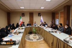 برگزاری پنجمین جلسه ستاد اجرایی بیست و پنجمین المپیاد فرهنگی ورزشی دانشجومعلمان سراسر کشور
 11