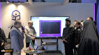 در سیزدهمین حضور دانشگاه فرهنگیان در نمایشگاه پژوهش، فناوری و فن بازار صورت گرفت:

رونمایی از مجموعه نرم افزارهای مبتنی بر AI-TPACK 
