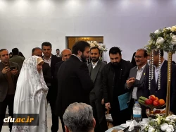 جشن ازدواج 27 زوج دانشجو معلم دانشگاه فرهنگیان استان گیلان 2