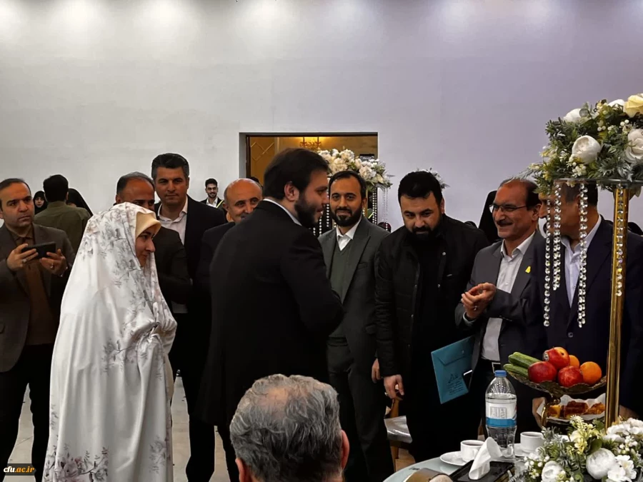 جشن ازدواج 27 زوج دانشجو معلم دانشگاه فرهنگیان استان گیلان 2