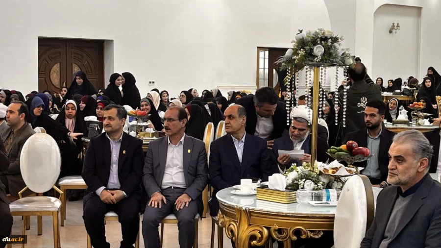 جشن ازدواج 27 زوج دانشجو معلم دانشگاه فرهنگیان استان گیلان 5