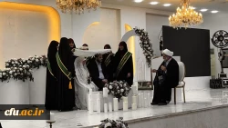 جشن ازدواج 27 زوج دانشجو معلم دانشگاه فرهنگیان استان گیلان 6