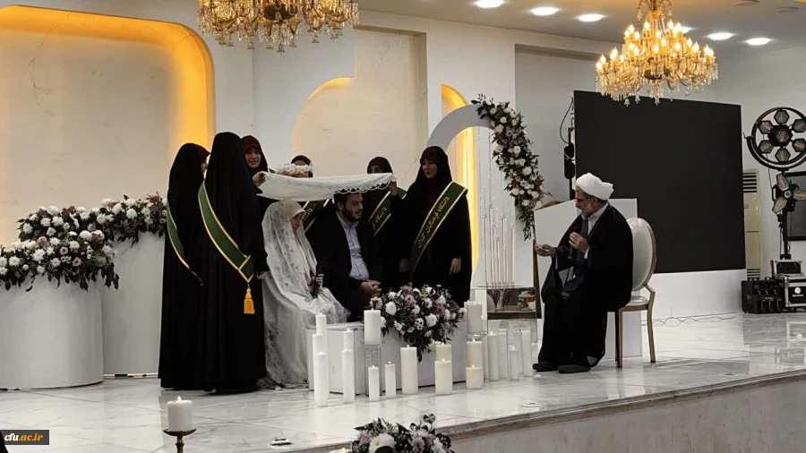 جشن ازدواج 27 زوج دانشجو معلم دانشگاه فرهنگیان استان گیلان 6