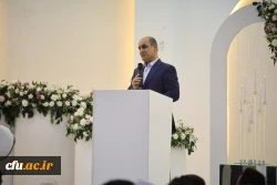 حضور استاندار گیلان در جشن ازدواج دانشجویی دانشگاه فرهنگیان گیلان. 2