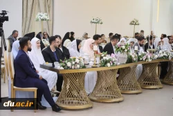 حضور استاندار گیلان در جشن ازدواج دانشجویی دانشگاه فرهنگیان گیلان. 3
