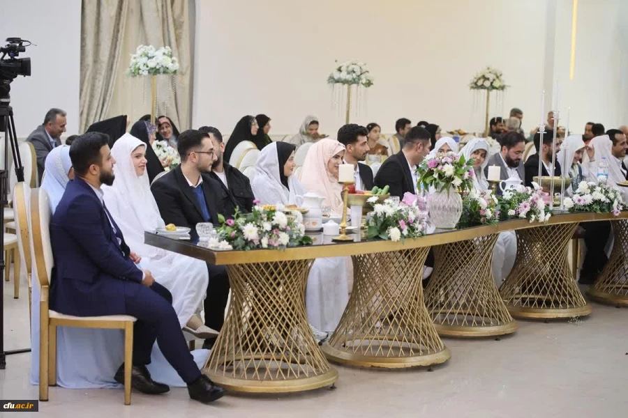 حضور استاندار گیلان در جشن ازدواج دانشجویی دانشگاه فرهنگیان گیلان. 3