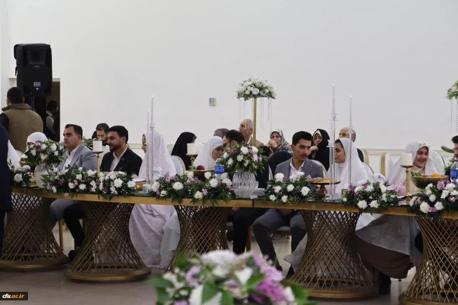 حضور استاندار گیلان در جشن ازدواج دانشجویی دانشگاه فرهنگیان گیلان. 4