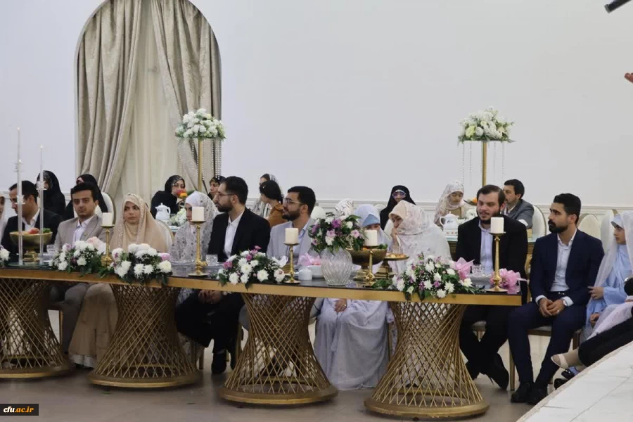 حضور استاندار گیلان در جشن ازدواج دانشجویی دانشگاه فرهنگیان گیلان. 5