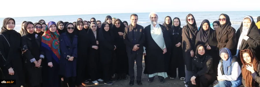 اردوی گهرباران ساری با حضور دانشجومعلمان جدیدالورود پریس امام خمینی (ره) گرگان برگزار شد 2