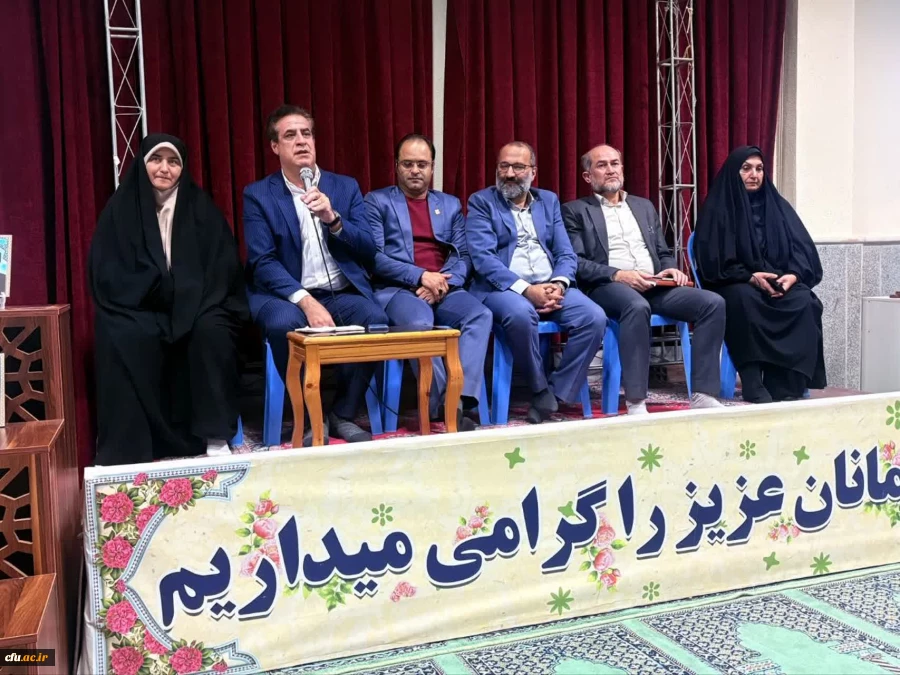 اردوی گهرباران ساری با حضور دانشجومعلمان جدیدالورود پریس امام خمینی (ره) گرگان برگزار شد 6