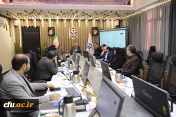  پنجاهمین نشست شورای دانشگاه فرهنگیان برگزار شد

 2