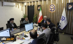  پنجاهمین نشست شورای دانشگاه فرهنگیان برگزار شد

 7