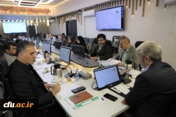  پنجاهمین نشست شورای دانشگاه فرهنگیان برگزار شد

 8