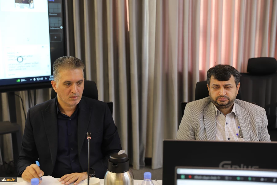  پنجاهمین نشست شورای دانشگاه فرهنگیان برگزار شد 2