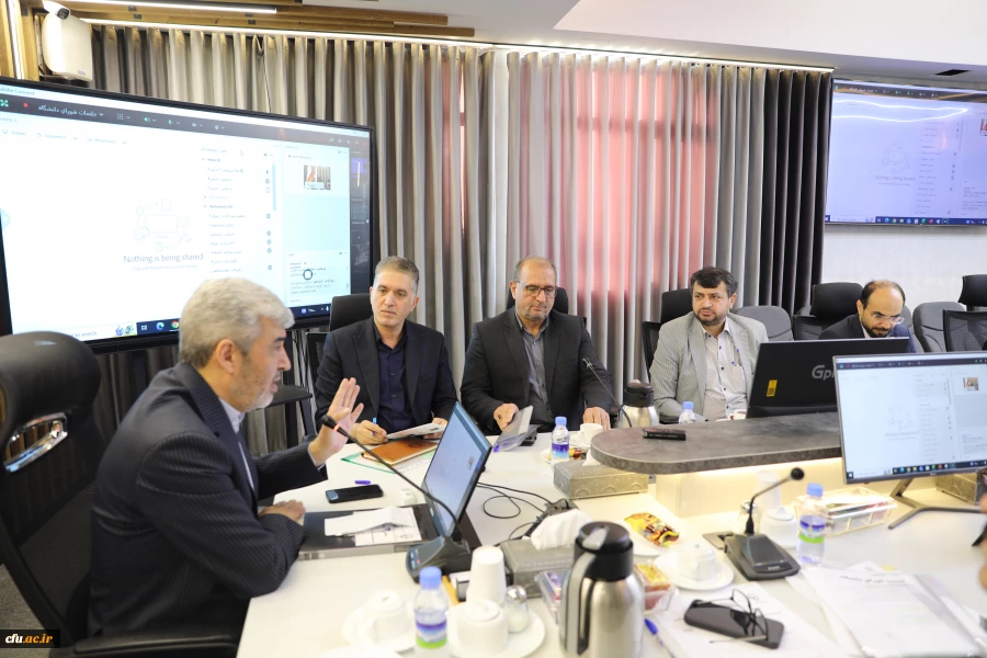  پنجاهمین نشست شورای دانشگاه فرهنگیان برگزار شد 3