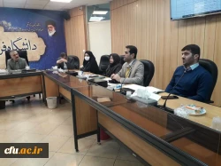 برگزاری جلسه آسیب شناسی شیوه نامه انتقال و مأموریت اعضای هیئت علمی در داخل دانشگاه 2