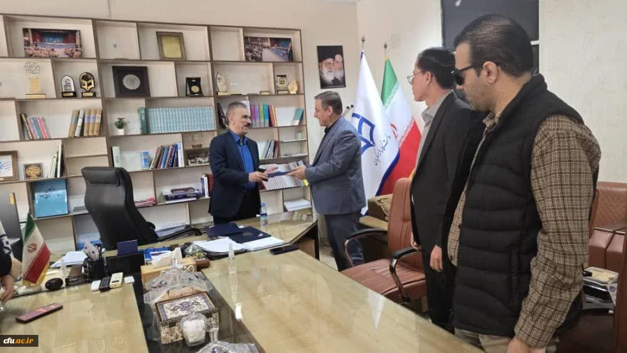 برگزاری جلسه تودیع و معارفه مدیر کارورزی و مدارس وابسته 3