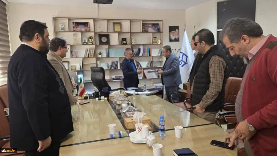 برگزاری جلسه تودیع و معارفه مدیر کارورزی و مدارس وابسته 4