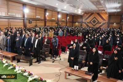 جشن روز دانشجو در دانشگاه فرهنگیان کهگیلویه و بویراحمد با تأکید بر نقش دانشجو در مقاومت، تعهد و آینده سازی برگزار شد