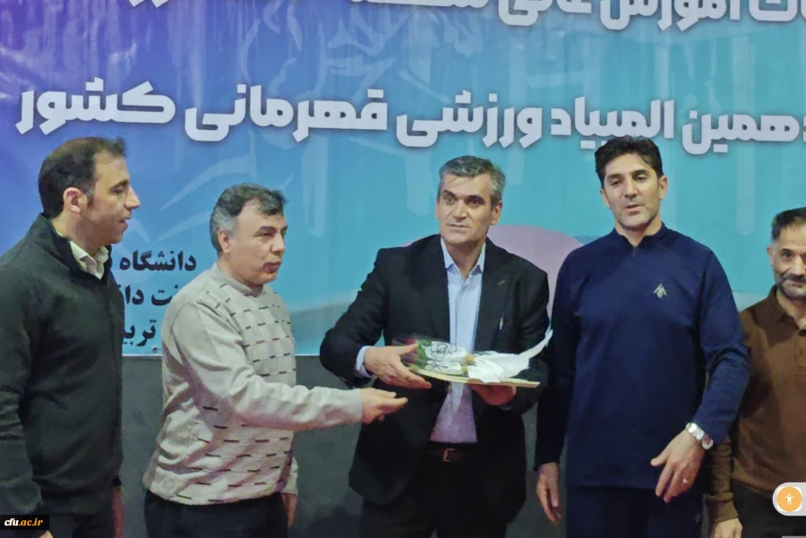 قهرمانی تیم تنیس روی میز دانشگاه فرهنگیان آذربایجان شرقی در منطقه 3 کشور 3