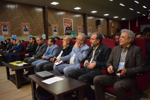 برگزاری هفتمین همایش ملی کلاس های چندپایه به میزبانی دانشگاه فرهنگیان استان کرمانشاه 4