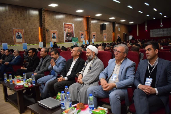 برگزاری هفتمین همایش ملی کلاس های چندپایه به میزبانی دانشگاه فرهنگیان استان کرمانشاه 8